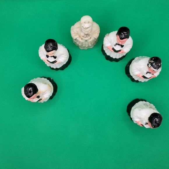 Vintage Erwin Plastic. Christmas  altar boys ornaments. - Picture 9 of 9